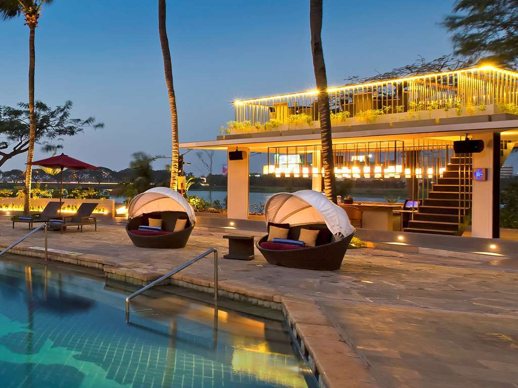 Bandara International Hotel - Managed By Accor Tangerang Restaurant foto